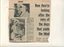Newspaper cutting about blindness related activities or people