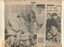 Newspaper cutting about blindness related activities or people