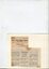 Newspaper cutting about blindness related activities or people
