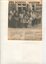 Newspaper cutting about blindness related activities or people