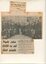 Newspaper cutting about blindness related activities or people