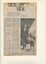 Newspaper cutting about blindness related activities or people
