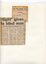 Newspaper cutting about blindness related activities or people