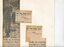 Newspaper cutting about blindness related activities or people