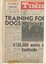 Newspaper cutting about blindness related activities or people