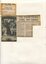 Newspaper cutting about blindness related activities or people