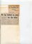 Newspaper cutting about blindness related activities or people