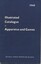 Blue background with white writing on front cover