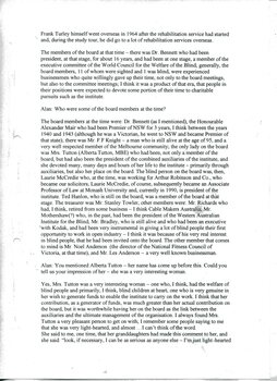 Transcript of interview with Ted Petersen