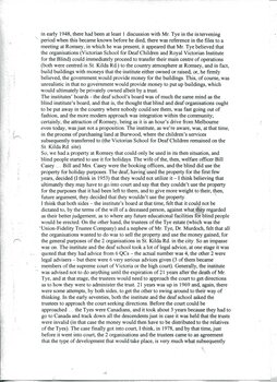Transcript of interview with Ted Petersen