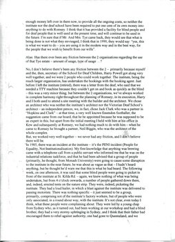 Transcript of interview with Ted Petersen