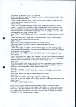 Transcript of Judith Buckrich interviewing David Blyth