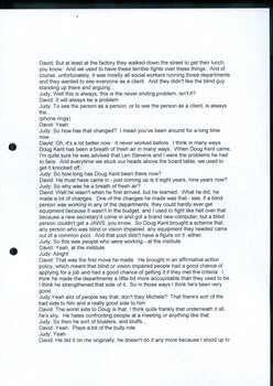 Transcript of Judith Buckrich interviewing David Blyth