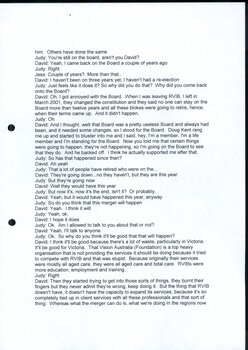 Transcript of Judith Buckrich interviewing David Blyth