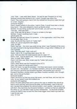 Transcript of Judith Buckrich interviewing David Blyth