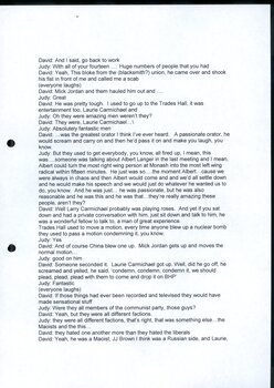 Transcript of Judith Buckrich interviewing David Blyth