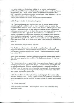 Transcript of interview with Ted Petersen