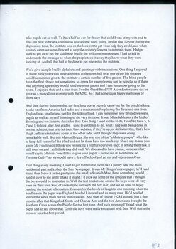 Transcript of interview with Harry Finlayson