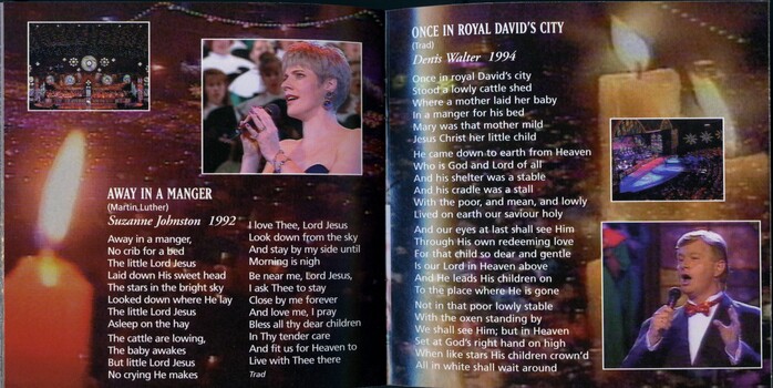 Image of Suzanne Johnston and Denis Walter with words to songs