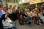 Audience in browsing library for launch