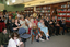 Audience in the browsing library listening to Gerard Menses