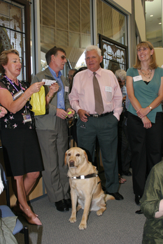 Colleen Thom, Kevin Murfitt, David Blyth and Margaret Bashfield