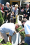  ?, Jarryd Clifford and Jennifer Gibbons watch the gardener caulk the covering plate with Peter North and Graeme Innes