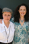 Marina Prior with Johanne, who worked in circulation