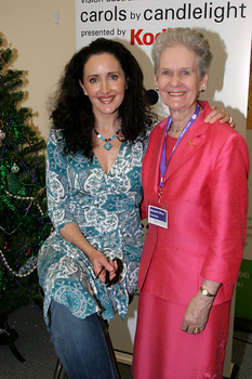 Marina Prior with Marjorie West