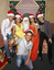 Rob Mills, ?, Santa, Silvie Paladino, John Foreman and Anthony Calleja 