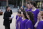 Carols launch: Australian Girls Choir and Steve Jacobs