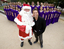 Carols launch: Australian Girls Choir, Santa and Steve Jacobs