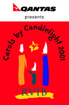 Logo submissions for Carols by Candlelight program