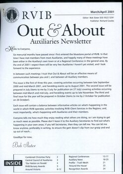 Digital version of Out and About newsletter