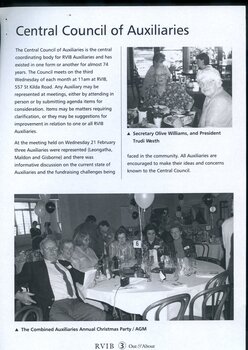 Digital version of Out and About newsletter