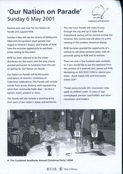 Digital version of Out and About newsletter