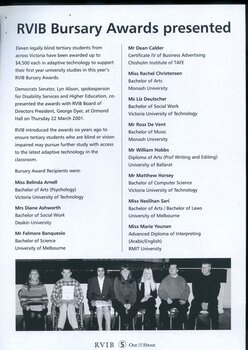 Digital version of Out and About newsletter
