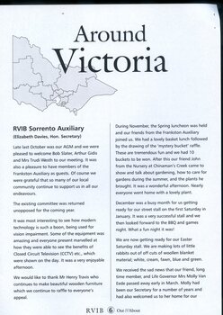 Digital version of Out and About newsletter