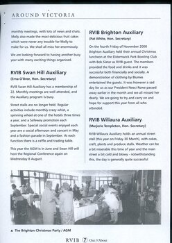 Digital version of Out and About newsletter