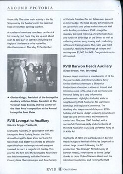 Digital version of Out and About newsletter