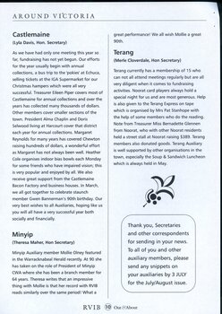 Digital version of Out and About newsletter