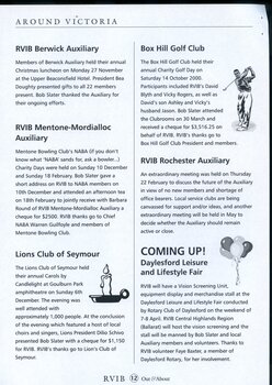 Digital version of Out and About newsletter