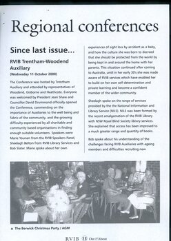 Digital version of Out and About newsletter