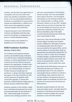Digital version of Out and About newsletter