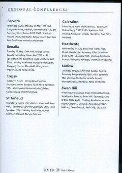 Digital version of Out and About newsletter