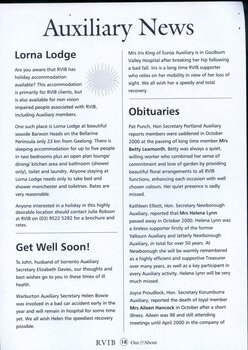 Digital version of Out and About newsletter