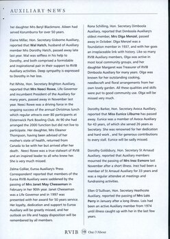Digital version of Out and About newsletter