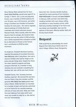 Digital version of Out and About newsletter