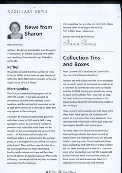 Digital version of Out and About newsletter