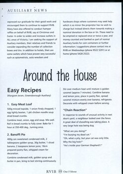 Digital version of Out and About newsletter